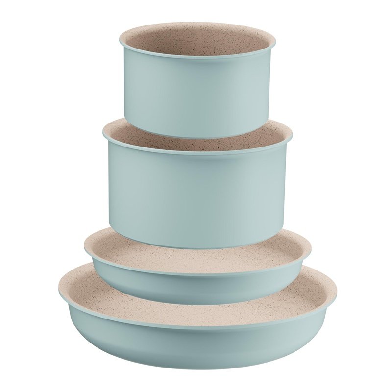 FRYING PANS AN POTS SET INGEN EUCAL 5PCS #1