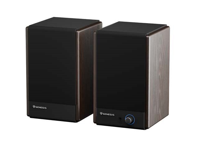 GŁOŚNIKI GENESIS ARSEN 402BT 2.0 BRĄZOWE #1