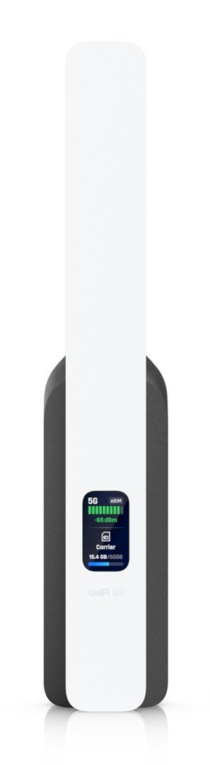 Ubiquiti U5G UniFi 5G Backup PoE 200x38x20.2mm 5G RedCap #1