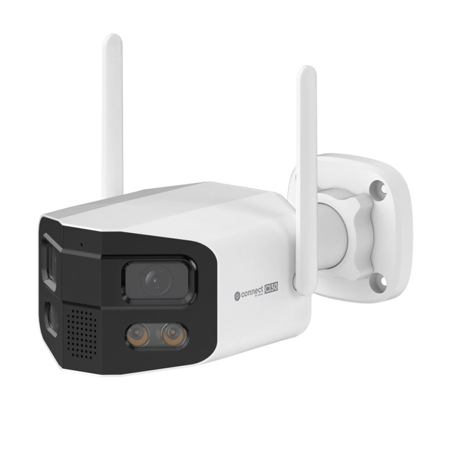 Kamera WiFi zewnętrzna Kruger&Matz Connect C130 Tuya Smart Life panoramiczna 4 MP #1