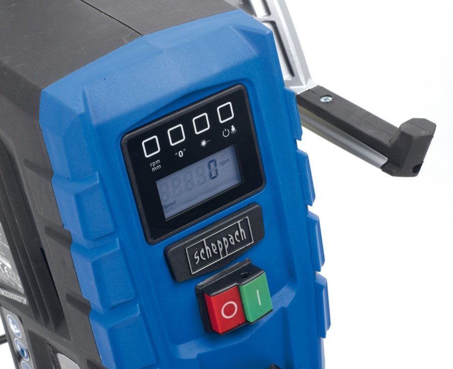 SCHEPPACH WIERTARKA STOŁOWA DP60 ELEKTRONICZNY WYŚWIETLACZ #1