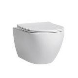 WALL-HUNG WC AT125-T RIMLESS TORN #1