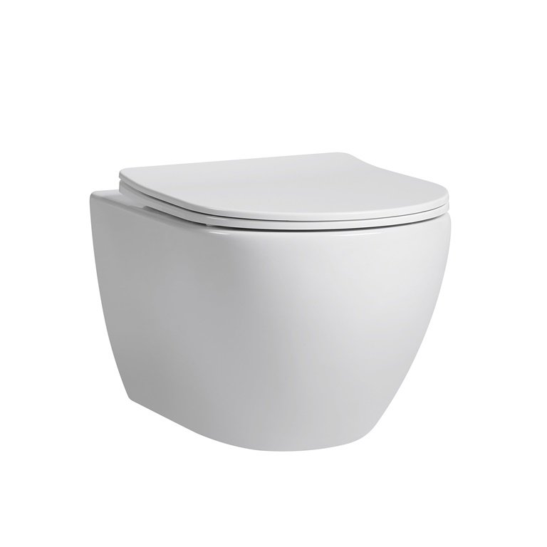 WALL-HUNG WC AT125-T RIMLESS TORN #1