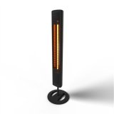 Mill | Outdoor Heater | OH2000ULGPFLOOR | Patio heater | 2000 W | Black | IP65 #1
