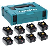 MAKITA AKUMULATOR 18V 6,0Ah LI BL1860B /8szt. ... #1