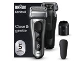 Braun Series 8 8567cc Folie shaver Trimmer Sort, S�lv #2