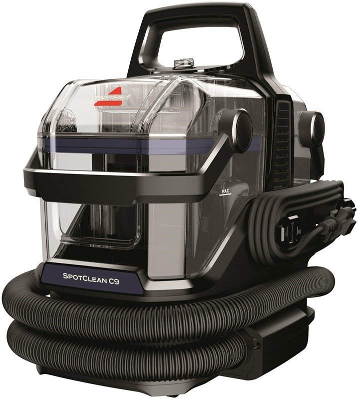 Bissell SpotClean C9 Select reng�ringsmaskine til t�ppe H�ndholdt Dyb Sort, Transparent #2