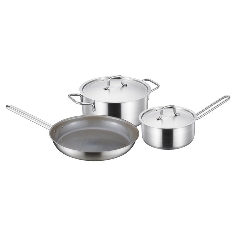 SET OF POTS 1.5/3L AND FRYING PAN 28CM #1