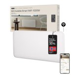 Mill Invisible Smart WiFi Heater | PA1500WIFI4 | Panel Heater | 1500 W | Suitable for rooms up to 18-22 m2 | White | IPX4 #1