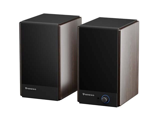 GŁOŚNIKI GENESIS ARSEN 502BT 2.0 BRĄZOWE #1