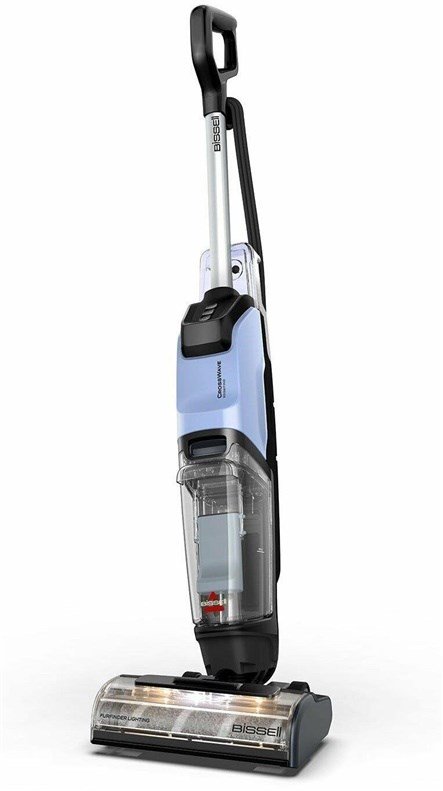 Bissell CrossWave EdgeFind Select St�ende vakuum Vekselstr�m T�r&v�d Posel�s 340 W Sort, Bl� #2