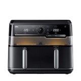 Braun TwinCook 5 Dobbelt 10 L Enkeltst�ende 2800 W Varmluftsteger Sort #2