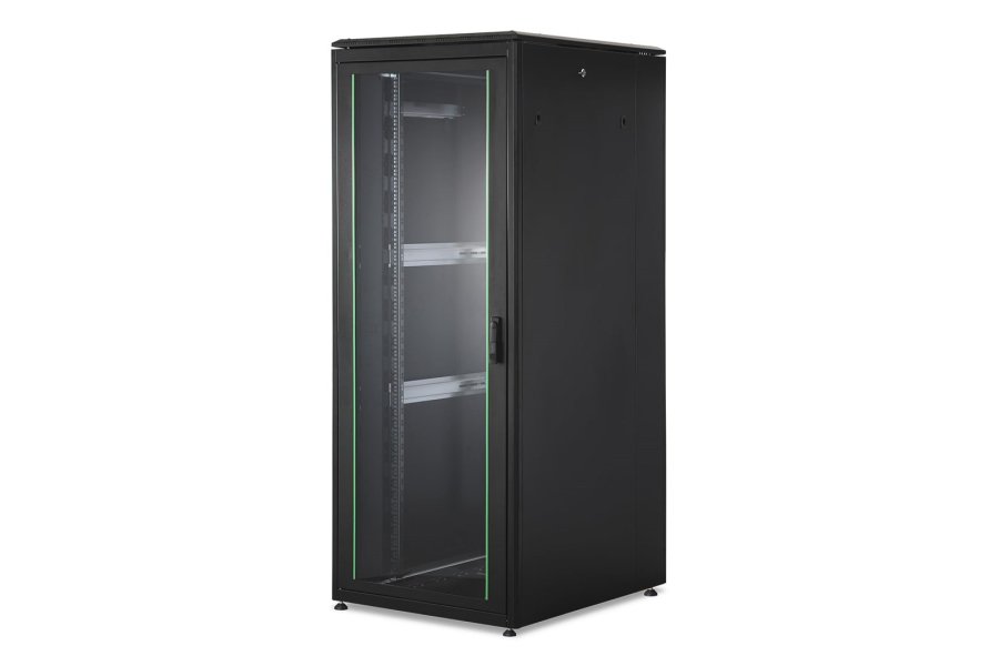 Digitus DN-19 42U-8/10-B-1 stativ Fritst�ende reol Sort #2