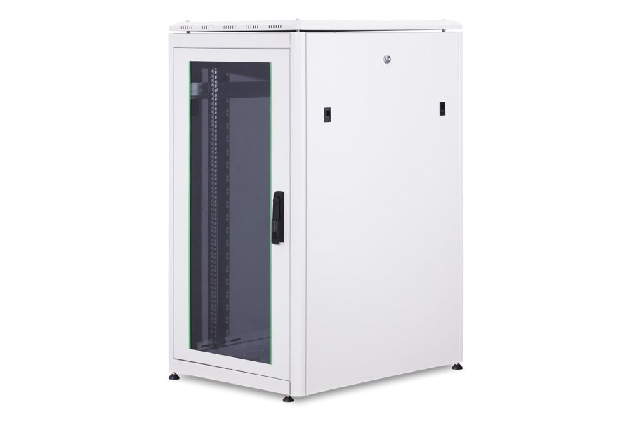 Digitus DN-19 22U-6/8-1 stativ Fritst�ende reol Gr� #2