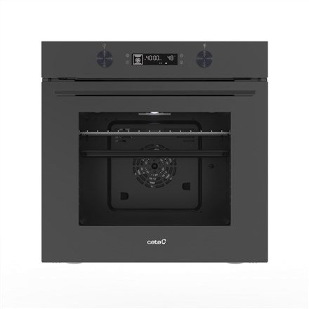 CATA Oven | MDS 8108 MB | 73 L | Electric | AquaSmart | Touch | Steam function | Convection | Height 59.5 cm | Width 59.5 cm | Matt Black #1