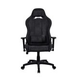 Arozzi Torretta Soft Fabric | Gaming Chair | Metal/Reinforced nylon | Pure Black #1