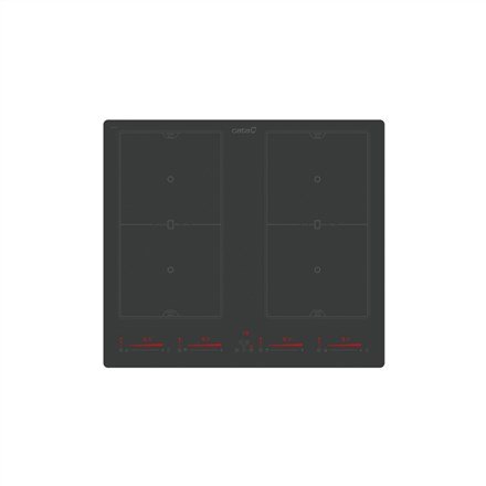 CATA IFSB 6460 MB | Hob | Induction | Number of burners/cooking zones 4 | Touch control | Matte Black | Timer #1