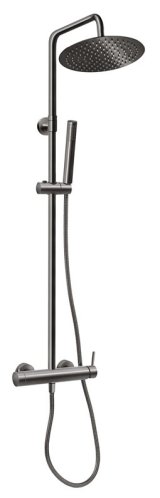 CIRICULUS SHOWER SET GUN METAL #1