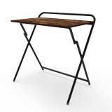 Wielofunkcyjny stolik  biurko na laptop Maclean, czarne, 50x80cm, 50kg max., MC-127 B #1