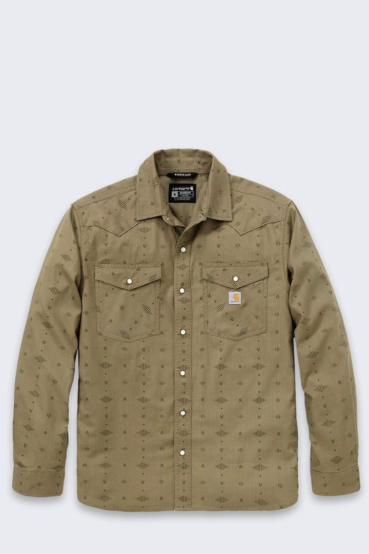 Koszula Carhartt Montana Lightweight SnapFront NIG #1