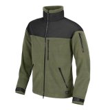 Bluza CLASSIC ARMY - Fleece - Olive Green/Czarny #1