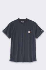 Koszulka Carhartt Force Mid Pocket Navy #1