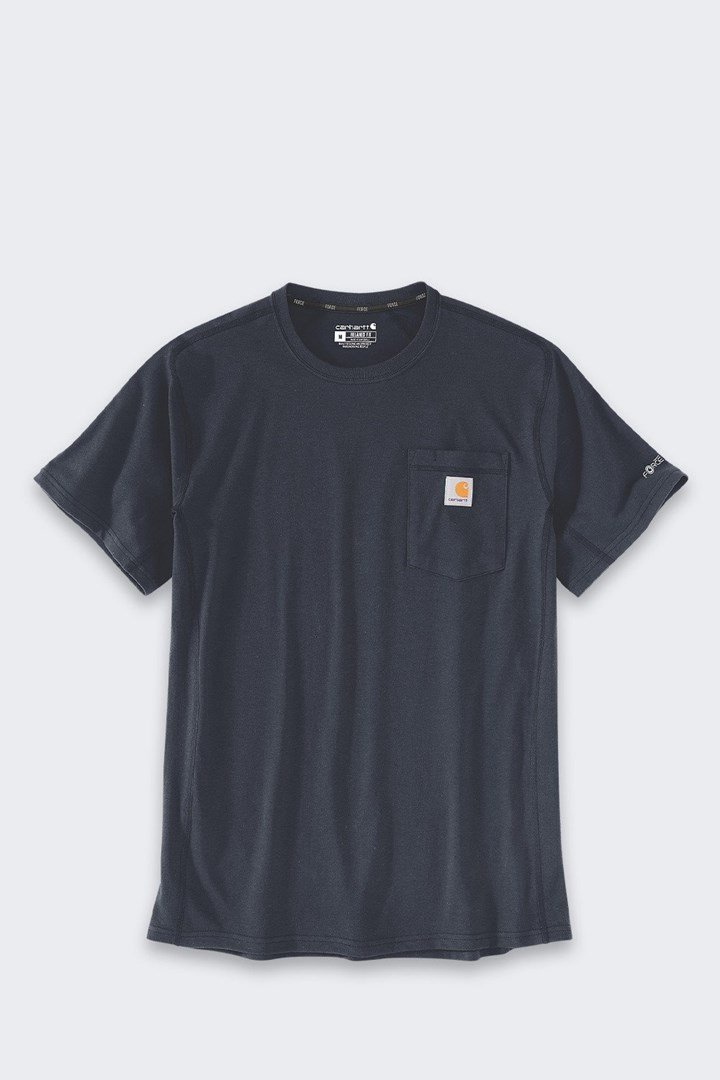 Koszulka Carhartt Force Mid Pocket Navy #1