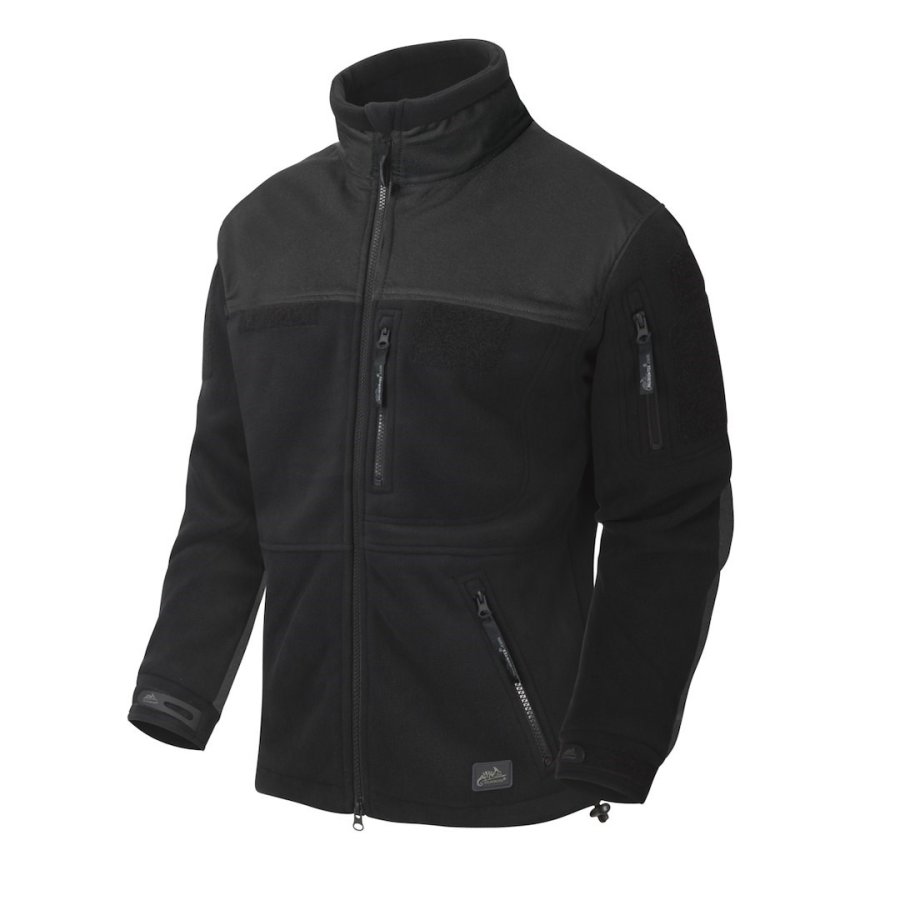 Bluza INFANTRY - Fleece - Czarna #1