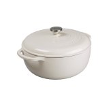 Garnek żeliwny emaliowany 7L Oyster / Lodge #1