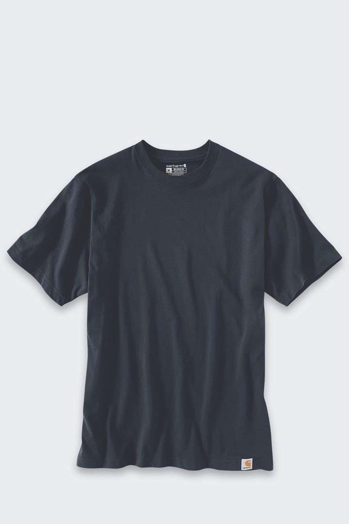 Koszulka Carhartt Dearborn Relaxed Logo BLACKGRAY #1