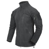 Bluza ALPHA TACTICAL - Grid Fleece - Shadow Grey #1
