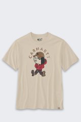 Koszulka Carhartt Light Jac Graphic Oat Milk #1