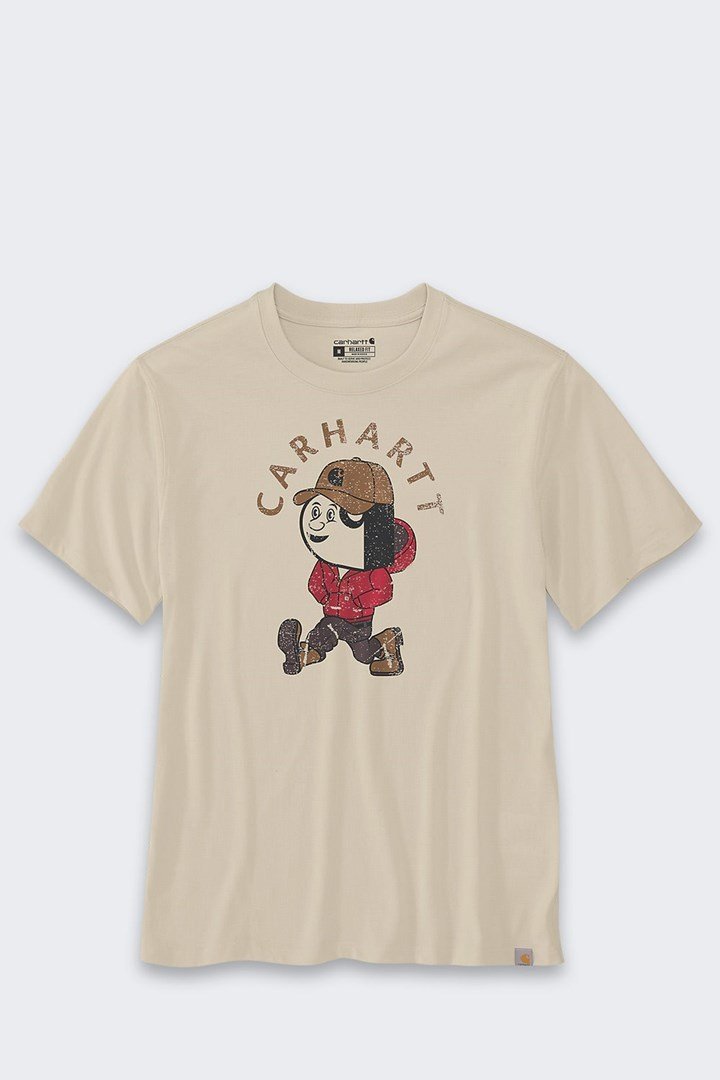 Koszulka Carhartt Light Jac Graphic Oat Milk #1