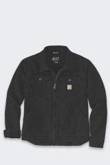 Jacket Carhartt Rugged Flex Duck Berwick Black #1