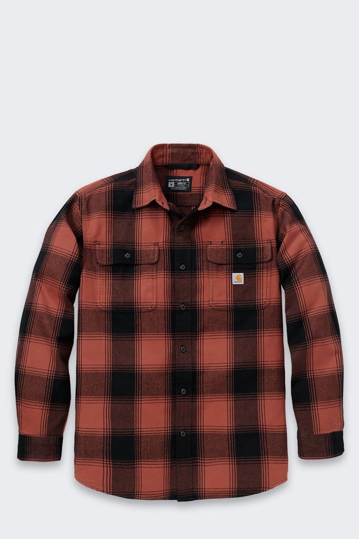 Koszula Flanelowa Carhartt Heavyweight Plaid Shirt #1
