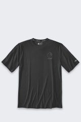 Koszulka Sun Defender Lightweight Logo SS Black #1