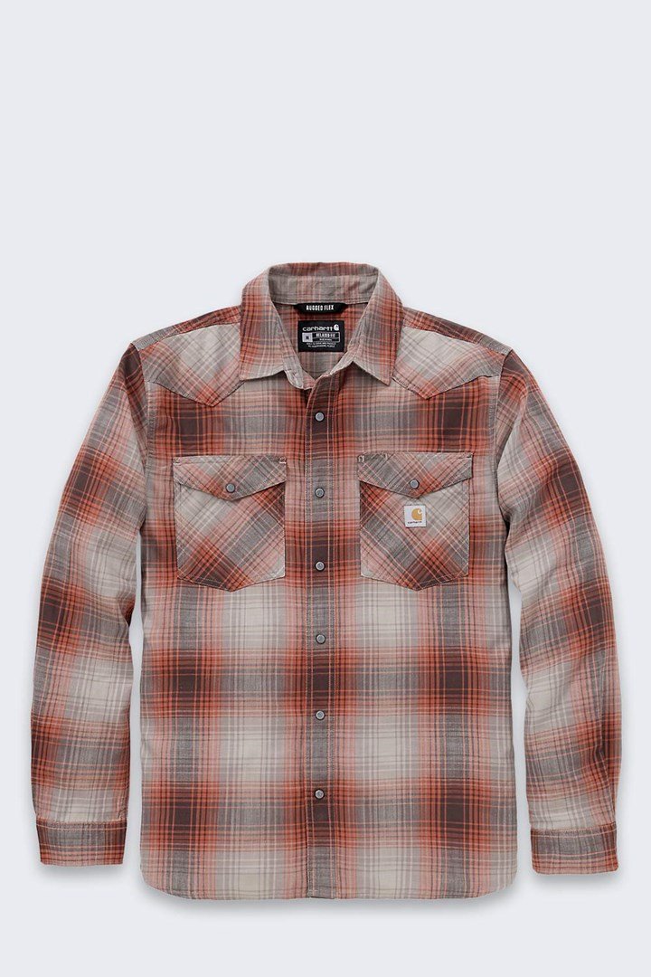 Koszula Carhartt Montana Lightweight SnapFront DAR #1