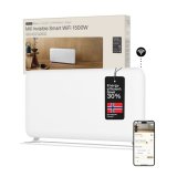 Mill WiFi Panel Heater | PA1500WIFI4A | Panel Heater | 1500 W | Suitable for rooms up to 18-22 m2 | White | IPX4 #1
