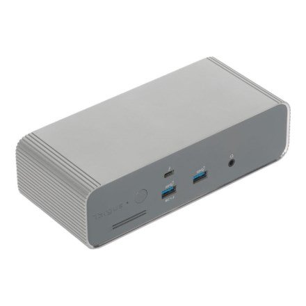 Targus DOCK230EUZ dockingstation Ledningsf�rt Thunderbolt 5 S�lv #2