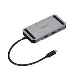 Targus DOCK429GL dockingstation Ledningsf�rt USB4 S�lv #2