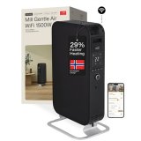 Mill | Heater | OIL1500WIFI3 Gentle Air | Oil Filled Radiator | 1500 W | Suitable for rooms up to 22 m2 | Black #1
