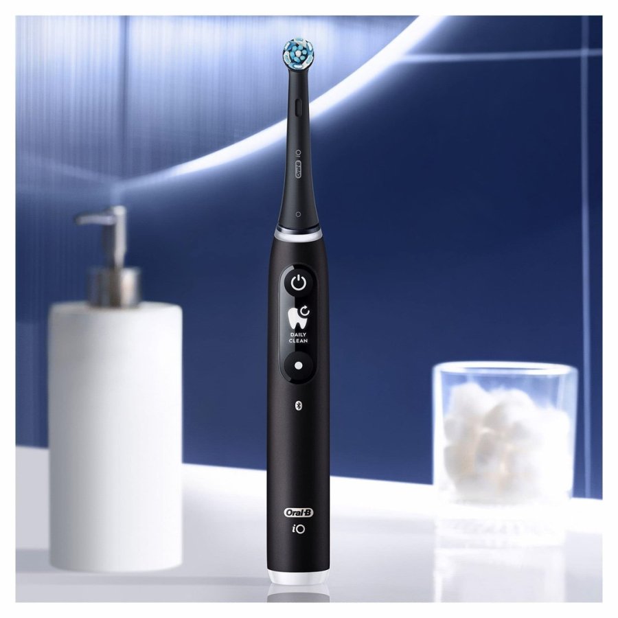 Oral-B iO Series 6 Duo Set Black Lava/Pink Sand #1