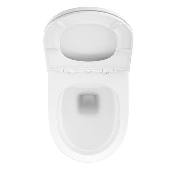 WC SEAT OPTIMA SLIM TOILET OPTIMA #1