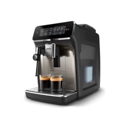 Philips Espresso Coffee Maker | EP3326/90 Series 3300 | Pump pressure 15 bar | Built-in milk frother | Fully Automatic | Black Chrome | 1500 W #1