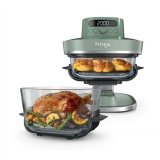 Ninja AS090EUGN frituregryde Enkelt 5,7 L Enkeltst�ende 2050 W Varmluftsteger Gr�n #2