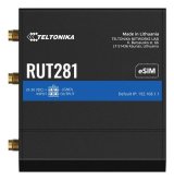 Teltonika RUT281 - Wireless Router - WWAN 1-Port-Switch #1