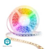 Taśma LED Nedis SmartLife WIFILS52CRGBW 5m Wi-Fi #1