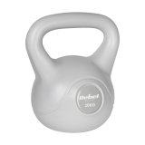 Kettlebell bitumiczny 20 kg szary  REBEL ACTIVE #1
