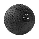 Mała piłka lekarska do ćwiczeń rehabilitacyjna Slam Ball 23cm 15kg, REBEL ACTIVE #1