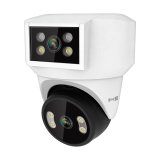 Kamera WiFi Kruger&Matz Connect C180 2x Obiektyw PTZ 360� 2K Tuya Smart Life Kolor Nocą Audio AI #1